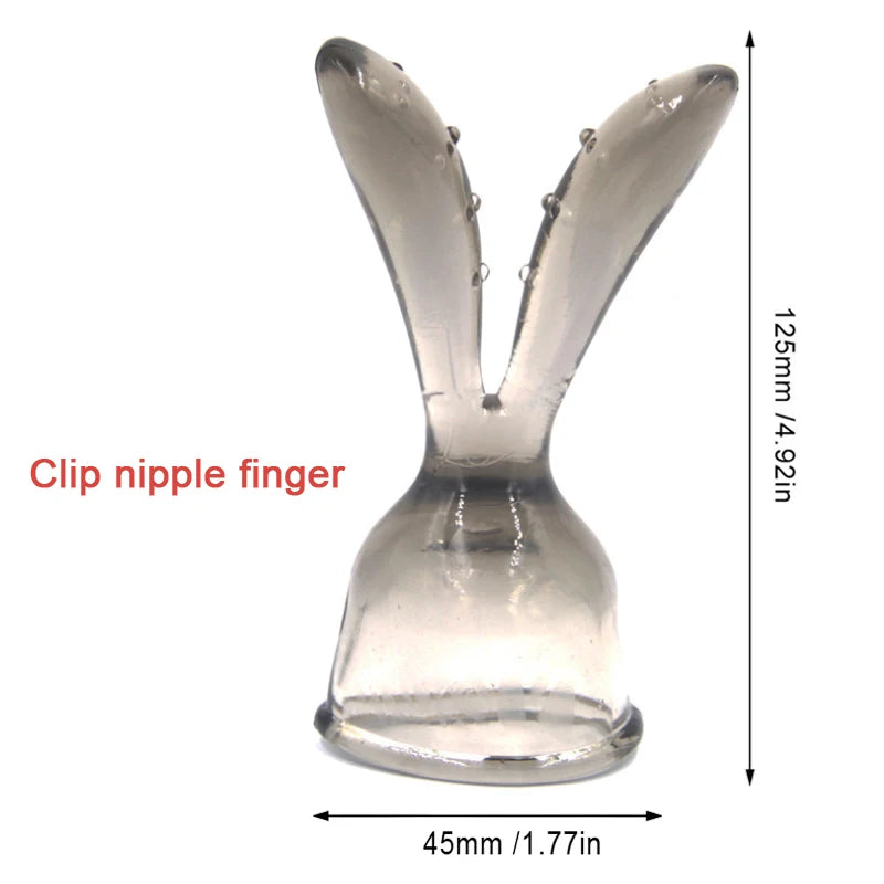 Penis Head Cap AV Rod Stick Sleeve Magic Wand Attachment Vibrator Accessories Adult Sex Toys for Women Men Female Masturbation
