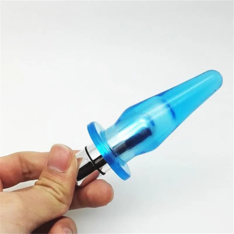 Mini anal vibrator plug clitoris vibration secret erotic sex toy tiny butt plug vibrating prostate massager adult toys for men