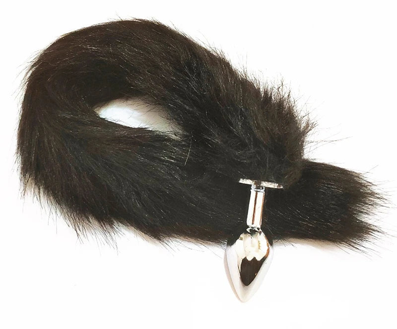 BDSM Bondage Fox Tail Anal Plug Butt Plug Stimulator Restraints Flirting  Role-playing Sex Games Men Women Sex Toys Vibrator