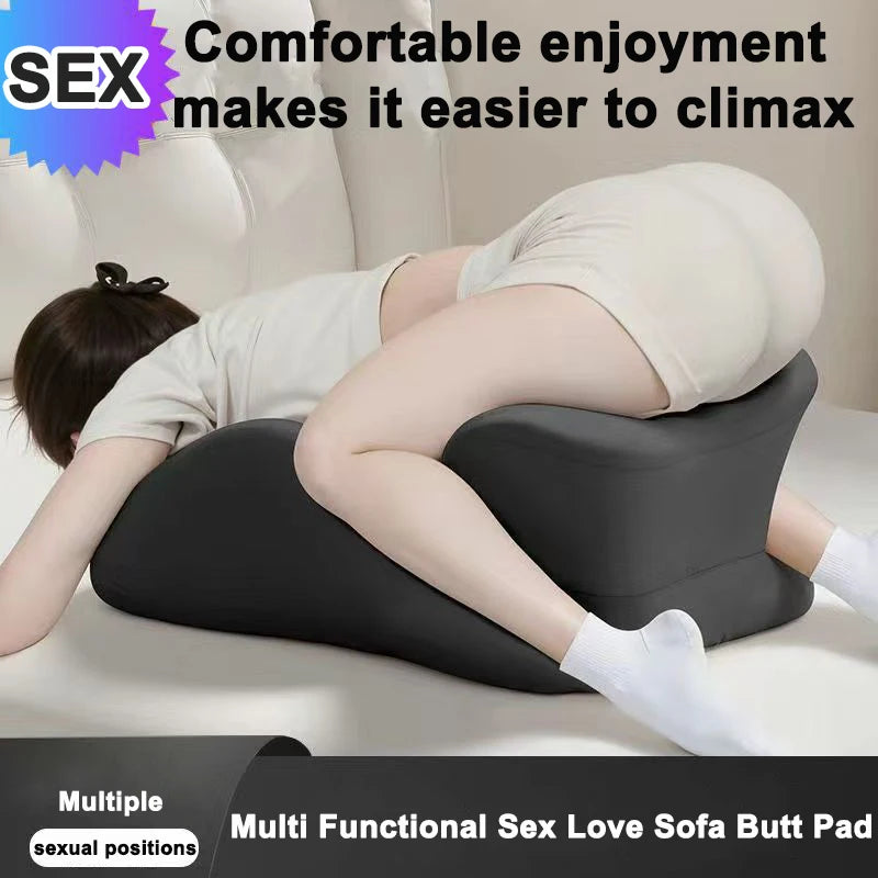 Multifunctional Lie Pillow Adult Couple Sexual Positions Assistance Cushion Women Pregnancy Waist Support Prone Position Sex Pad