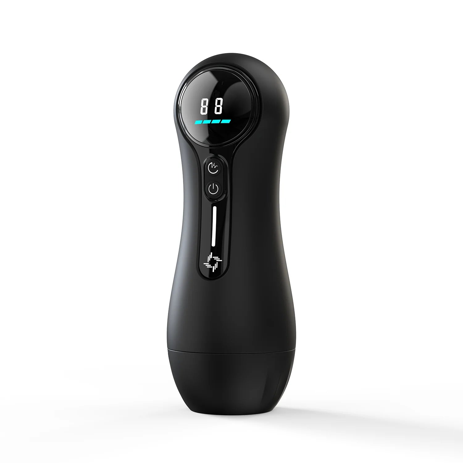 Male Masturbator Penis Pump Adult Sex Toys for 18 Men with 4 Sucking 9 Vibration Modes LED Display Pocket Pussy Realistic Vagina