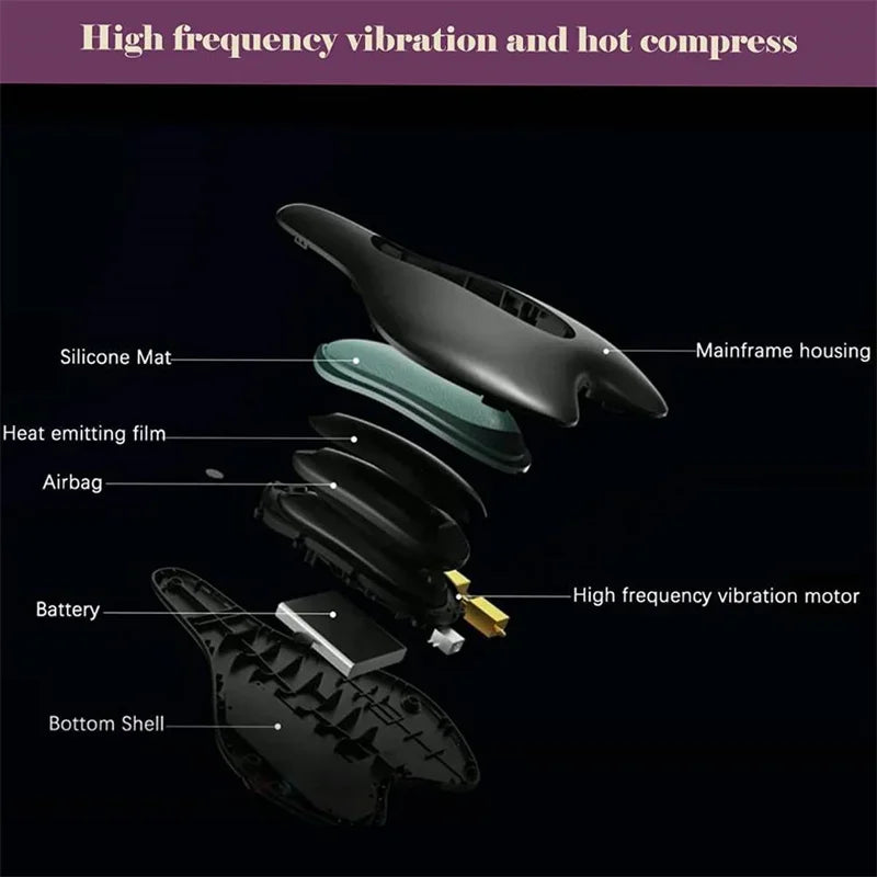 Pelvic Floor Muscle Trainer Kegel Training Massage Repair Soft Cushion Prostate Sexual Function Sphincter Bladder Trainer